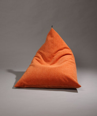 ビーズクッション tetra ソファー張り生地 シェニール ビーズクッション