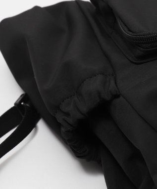 WEGO 2ポケットドロストナップサック ブラック