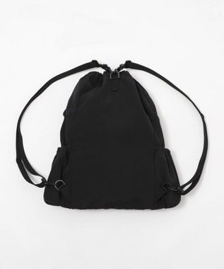 WEGO 2ポケットドロストナップサック ブラック