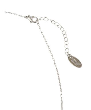 AMERICAN HOLIC テクスチャーコインネックレス Silver