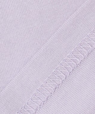 ANY KIDS 接触冷感スパンコールTシャツ ラベンダー×マーメイド