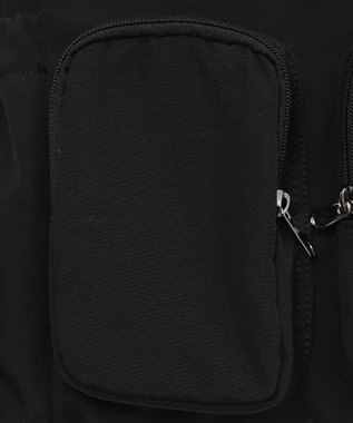 WEGO 2ポケットドロストナップサック ブラック