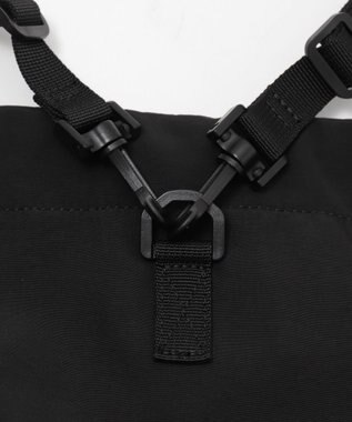 WEGO 2ポケットドロストナップサック ブラック