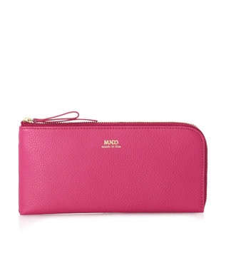 IBIZA MUNDO　牛革　L字ファスナー長財布