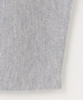 自由区 【洗える】ソフトウールハイゲージ ドルマンスリーブニット ライトグレー系