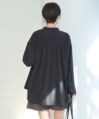 UNFILO ラッシュガード オーバーシャツ ブラック