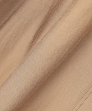 23区 【洗える】MANTECO ブライトワッシャー ワンピース キャメル系