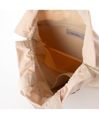 UNBILLION カシュカシュ cachecache / naabコラボ刺繍キャットトート ベージュ