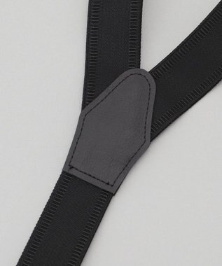 GOTAIRIKU 【WEAR BLACK】日本製 フォーマル用 サスペンダー ブラック系