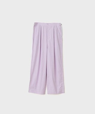 LENO SALOPETTES CANDY STRIPE / サロペット PINK