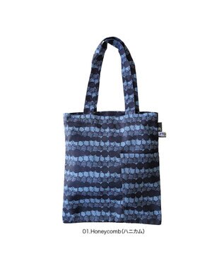 ROOTOTE 6491【おしゃれエコバッグ】/ PT.A4.REPET-A 01：ハニカム