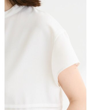 Green Parks プリーツヘムタックチュニック Off White