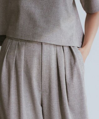 23区 S 【MAG×スタイリストコラボ】ラメオックス セットアップ ベージュラメ×ベージュラメ