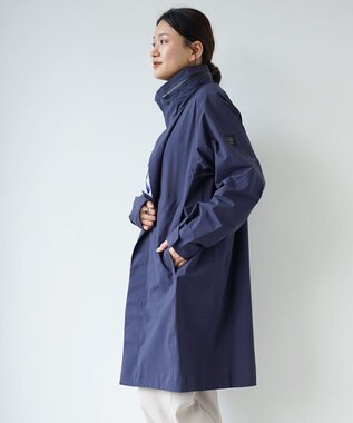 F/ACSION KENROKU レインコート NAVY