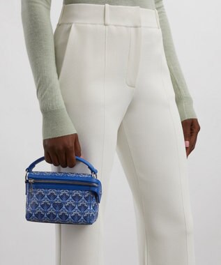 LIBERTY. アイフィス ブルー ナノ ヴァリース クロスボディバッグ コーンフラワーブルー