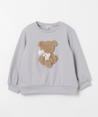 ANY KIDS アニマルアップリ トレーナー クマ