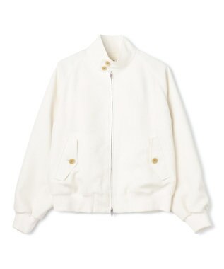 NAVE 【ReNAVE・セットアップ可/洗える/撥水加工】ホロウツイル ブルゾン ホワイト系
