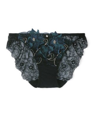 San-ai Resort（三愛水着楽園） エレガントコレクション2311バックレースショーツ【M・Lサイズ】【northerly】 グリーン