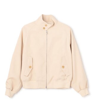 NAVE 【ReNAVE・セットアップ可/洗える/撥水加工】ホロウツイル ブルゾン ベージュ系
