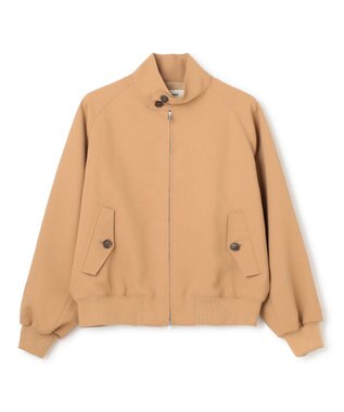 NAVE 【ReNAVE・セットアップ可/洗える/撥水加工】ホロウツイル ブルゾン ベージュ系
