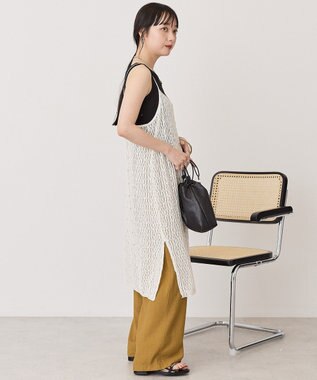 AMERICAN HOLIC レースキャミワンピース Ivory