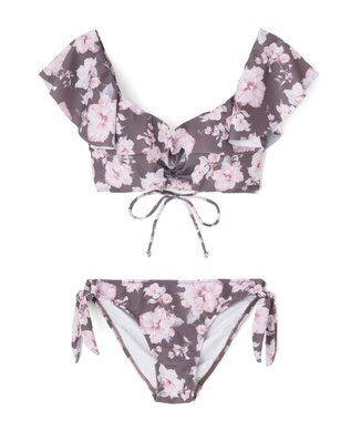  【SALE】軽い着け心地でしっかり盛れる【楽盛り水着】　ワイヤービキニ　7S・9M・11L【San-ai Resort（サンアイリゾート）】