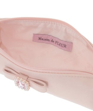 Maison de FLEUR ピンクマニアロングポーチ Pink