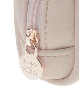 Maison de FLEUR ピンクマニアロングポーチ Light Pink