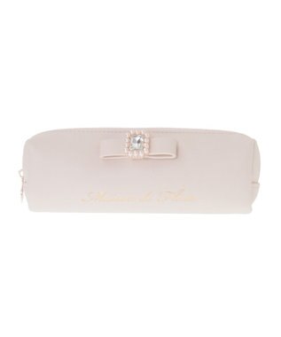Maison de FLEUR ピンクマニアロングポーチ Light Pink