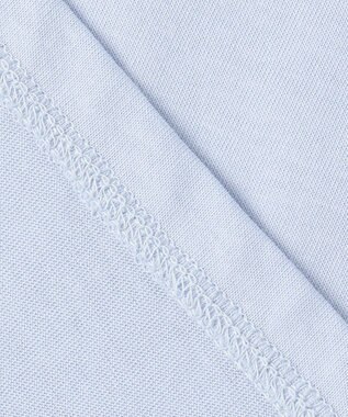 Feroux 【UVケア】バックリボンボリュームスリーブ Tシャツ スカイブルー系