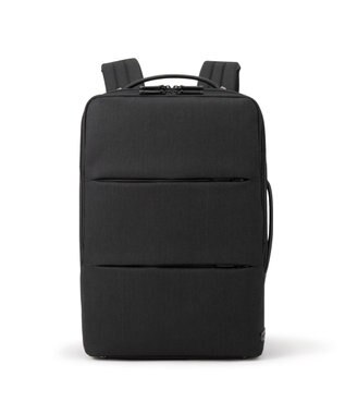 ZERO HALLIBURTON  Z PACK LTD DN ビジネスリュック  B4サイズ 15.6インチPCPC収納 18/23L 脱着ポーチ エキスパンド 81743 ブラック
