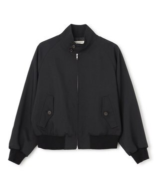 NAVE 【ReNAVE・セットアップ可/洗える/撥水加工】ホロウツイル ブルゾン ブラック系