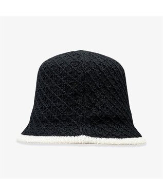 林八百吉商店 un chapeau  バイカラーサーモハット ブラック