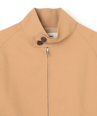 NAVE 【ReNAVE・セットアップ可/洗える/撥水加工】ホロウツイル ブルゾン キャメル系