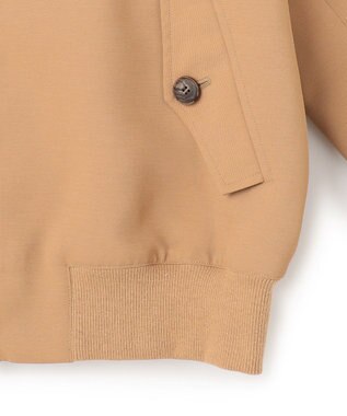 NAVE 【ReNAVE・セットアップ可/洗える/撥水加工】ホロウツイル ブルゾン キャメル系