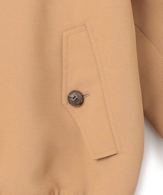 NAVE 【ReNAVE・セットアップ可/洗える/撥水加工】ホロウツイル ブルゾン キャメル系