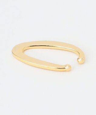 J.PRESS YORK STREET 【WOMEN】ビジューイヤーカフ ゴールド系