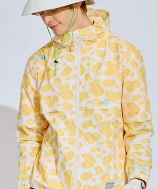 PW CIRCULUS 【撥水加工/ストレッチ】【MEN】アニマルドット2Wayブルゾン  ゴルフ イエロー系5