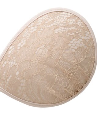 BRADELIS New York 【NuBra / ボリュームアップ】パテッドヌーブラ ミリーヴ  蒸れにくい バックレス コレクション デザインヌーブラ 正規品 ベージュ