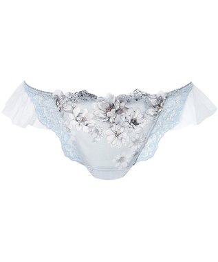 WACOAL Ｔバック ショーツ 【リボンブラ 脇すっきり】 BXB443とペア はきこみ丈あさめ ソング レディース PXB443 /ワコール