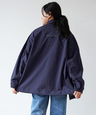 F/ACSION BUKE JK コーチジャケット NAVY