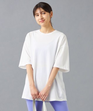 Chacott HandsomeCotton オーバーTシャツ ホワイト