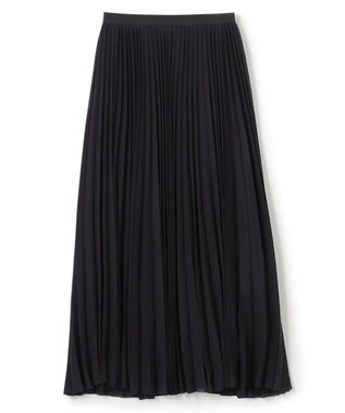 BEIGE， THISTLE / プリーツスカート Black