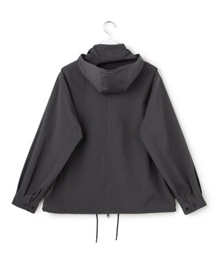 J.PRESS YORK STREET 【UNISEX】リップストップ マウンテンパーカー グレー系