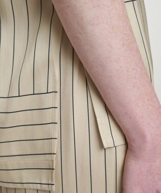 JOSEPH ジオメトリック アニメーション　ブラウス Affogato / Black