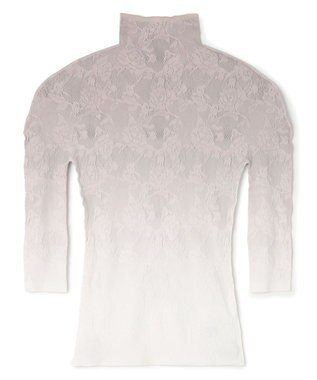 Chacott グラデーションローハイネックトップ