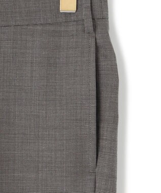 J.PRESS MEN 【WEB・一部店舗限定】ライトピンヘッド スラックス ブラウン系