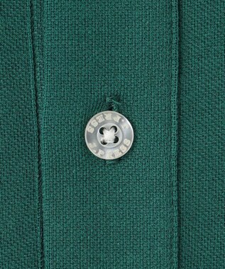 J.PRESS KIDS 【100-130cm】カノコ バックブル 半袖ポロシャツ グリーン系