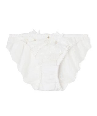 San-ai Resort（三愛水着楽園） エレガントコレクション2311バックレースショーツ【M・Lサイズ】【northerly】 ホワイト