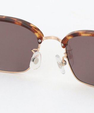 JOSEPH HOMME 【鯖江製】サングラス スクエア ダークブラウン系